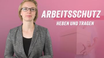 Kompaktkurs: Richtiges Heben und Tragen von Lasten